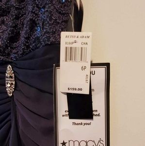Formal dress size 6p